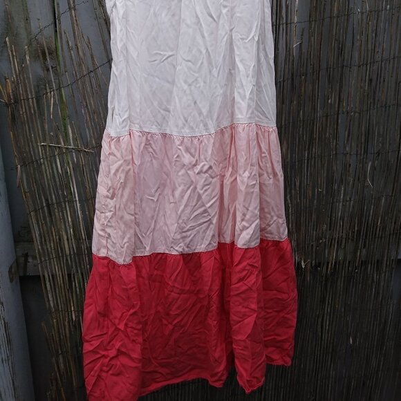 Color Block Sun Dress No Size No Brand - Women - See Measurements - Picture 5 of 14